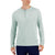 Alfani Men's Aqua Alfatech Solid Henley Long Sleeve Blouse | Alfani In Lebanon
