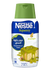 Nestle Squeezzy Pistachio Flavored Topping container on a white background