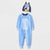 Bluey Baby Boy Character Hooded Zip-Up Jumpsuit/Costume Pajama Set | Bluey in Lebanon