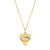 Giani Bernini Women's Sterling Silver CZ Heart Multi Color Evil Eye Necklace|Giani Bernini In Lebanon