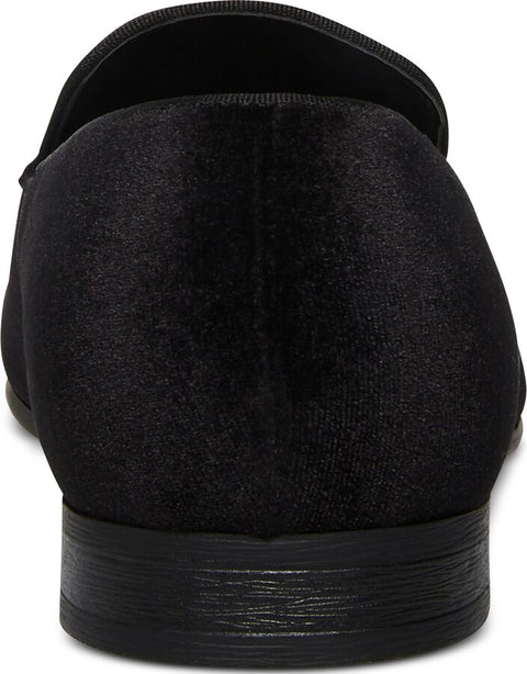 Steve Madden Men's Black Velvet Casual Shoes ACS205