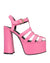 Steve Madden Women's Pink Vocanic Sandals | Steve Madden In Lebanon