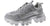 Gray athletic shoe on a white background