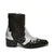 Steve Madden Women's Black/Silver Leather Selena Boots | Steve Madden in Lebanon