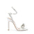 Steve Madden white Satin Unleash Sandal's | Steve Madden In Lebanon