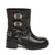 Steve Madden Women's Black Leather Becase Boots | Steve Madden in Lebanon