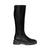 Steve Madden Women's Black Leather Medellyn High Boot|Steve Madden In Lebanon