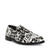 Steve Madden Men's Black & White Leather Andy Casual | Steve Madden In Lebanon