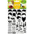 Heithmann Egg Dye Stickers Hipster Faces 24 stickers|Heithmann In Lebanon