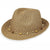 Wallaroo Hat Company Women's Tan Waverly Trilby Fedora Hat