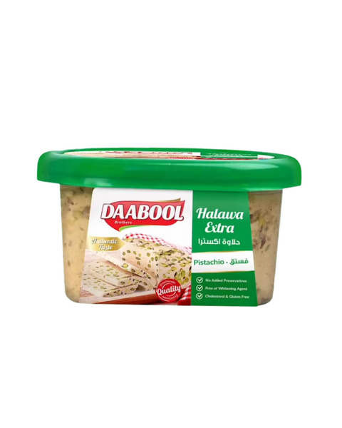 Daabool Halawa Extra Pistachio Authentic Taste 800g