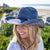 Sunday Afternoons Women's Denim Blue Sunset Hat | Sunday Afternoons In Lebanon