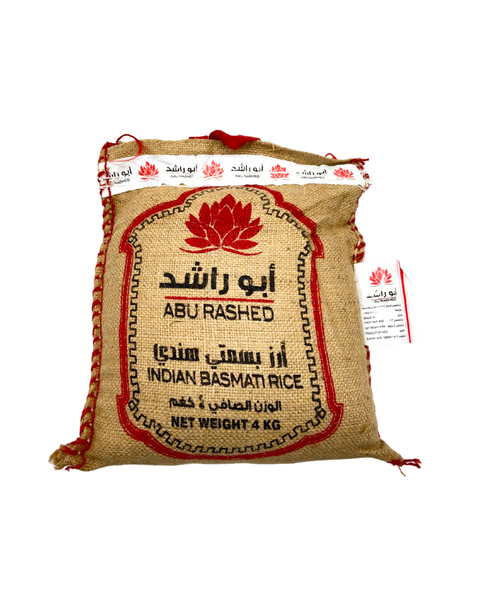 Abu Rashed Indian Sella Basmati Rice 4Kg