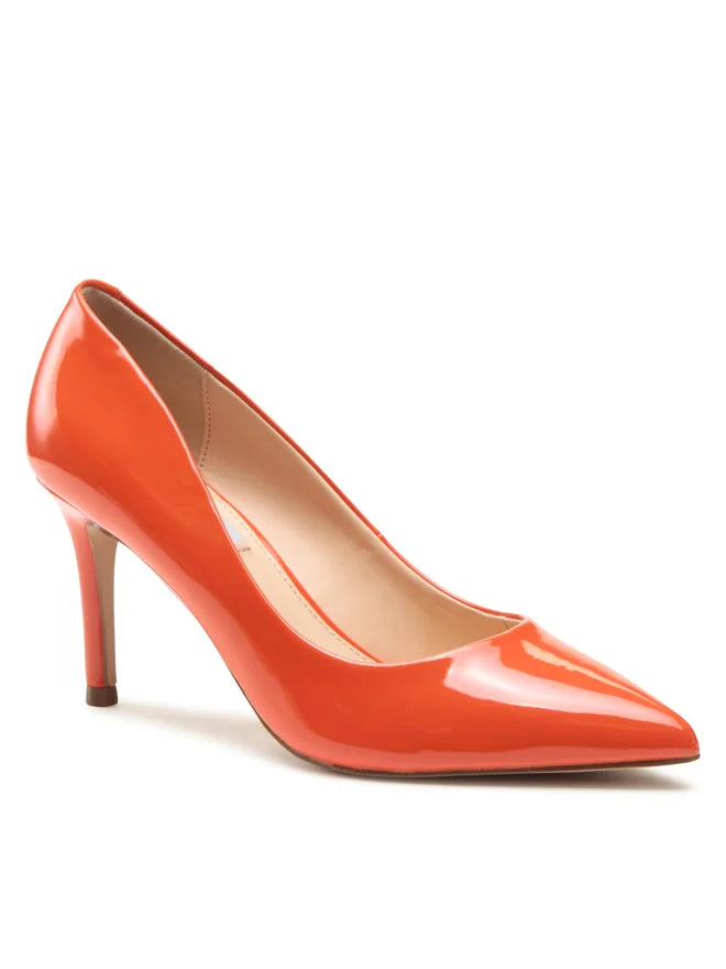 Steve Madden Women's Orange Patent Ladybug Heels | Steve Madden In Lebanon