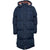 Threadgirls Girl's Navy Junior Nasma Puffer Jacket | Threadgirls In Lebanon