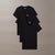 Calvin Klein Men's Black 3-Pack Short Sleeve V-Neck Undershirt