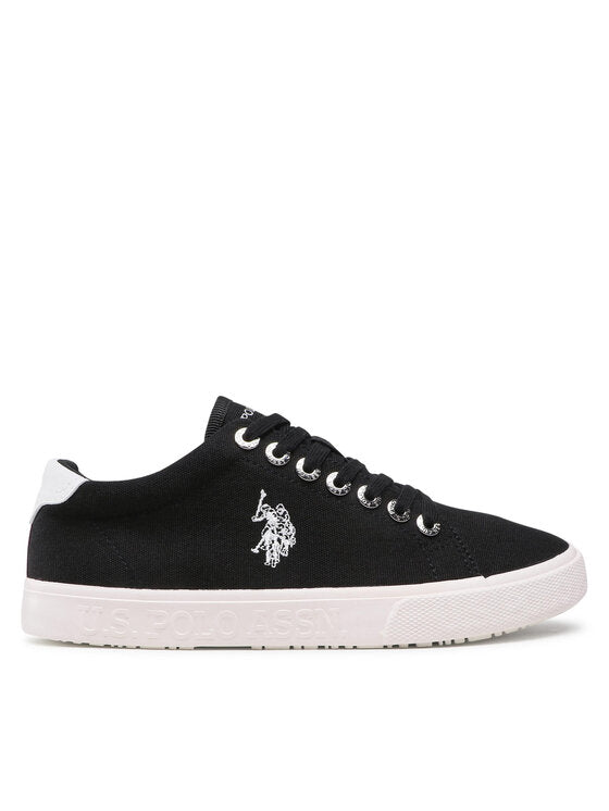 U.S. Polo Assn. Men's Black Marcs Sneakers