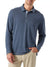 Tommy Bahama Men's Washed Navy Long Sleeve Polo Blouse | Tommy Bahama In Lebanon