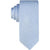 Calvin Klein Men's Light Blue & Silver Checkered With A Geometric Print Neckties