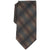Perry Ellis Portfolio Men's Dark Brown Beeson Plaid Neckties