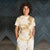 Sinsay Boy's White & Beige Tie Dye T-Shirt