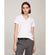 Tommy Hilfiger Women's White V-Neck T-Shirt | Tommy Hilfiger in Lebanon