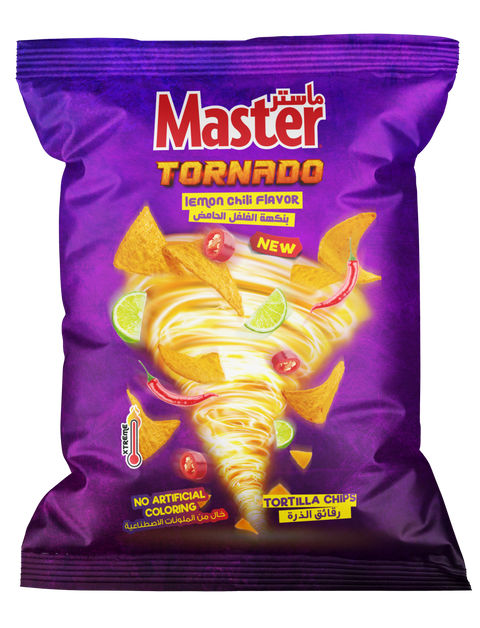 Master Tornado Lemon Chili Flavor 42gr