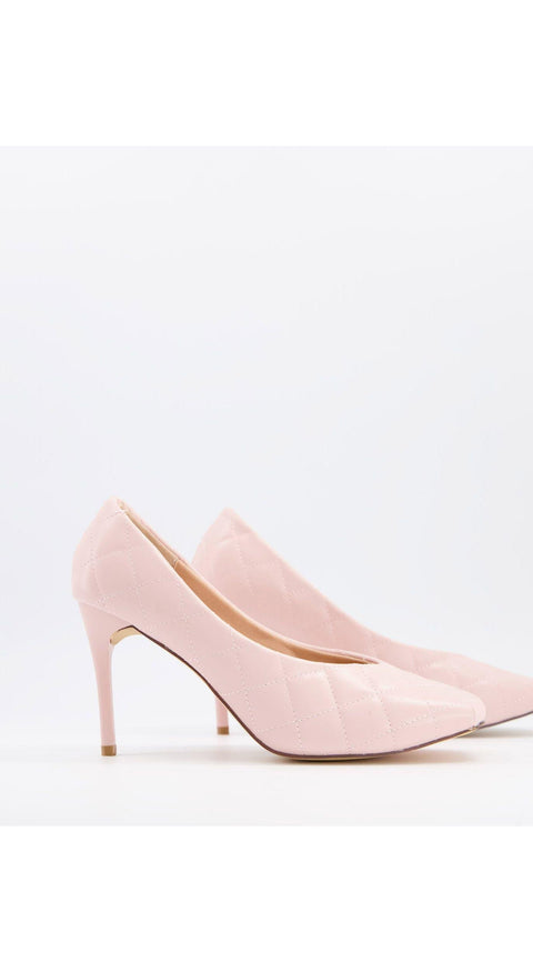 Truffle Women's Pink  Heel AMS393 SHR