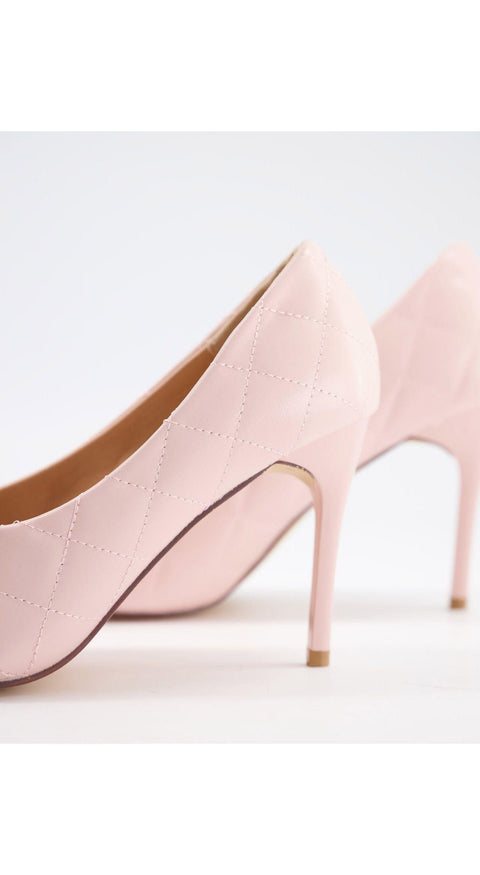 Truffle Women's Pink  Heel AMS393 SHR