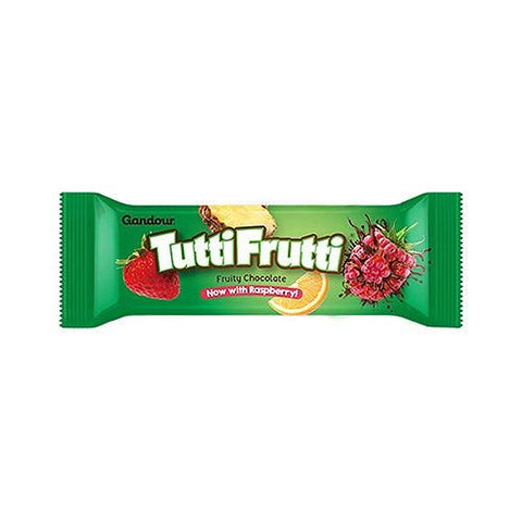 Gandour Tutti Frutti Chocolate 29g