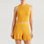 Ugg Women's Orange Ribbed Knit Sleeveless Sweater