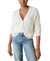 Lucky Brand Women's White Cable-Stitch Long-Sleeve Cardigan | Lucky Brand In Lebanon