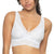 Felina Women's Black And White 2-Pack Lace Bralette