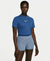 Nike Women's Blue Pro Dri-FIT Short-Sleeve Cropped Training Top | Nike In Lebanon