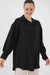 Big Dart Women's Black Striped Long Sleeve Shirt |Big Dart In Lebanon