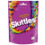 Skittles Wild Berry flavor package with colorful design on a white background