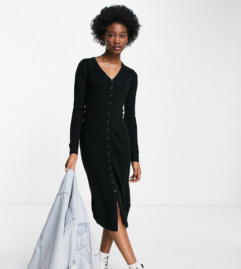 Urban Bliss Women's  Black Dress AMF1247