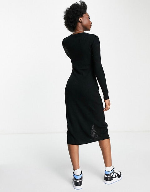 Urban Bliss Women's  Black Dress AMF1247