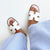Straswans Women's White Single Strap Casual Leather Slippers