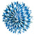 Riethmuller White/Blue Oktoberfest Rosette - 50 cm Paper Jumbo | Riethmuller D in Lebanon