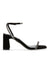 Steve Madden Women's Black Leva Rhinestone Heel Sandals|Steve Madden In Lebanon