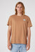Wrangler Men's Brown New Relaxed T-Shirt | Wrangler In Lebanon