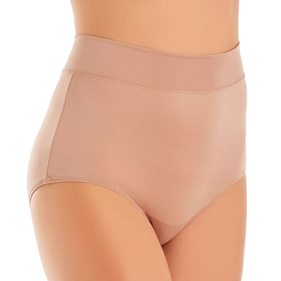 Warner's Women's Beige Tailored Micro Brief