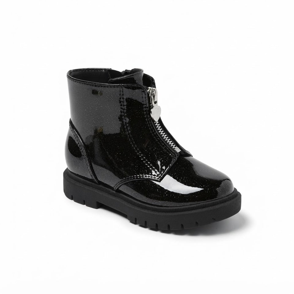 Cat & Jack Baby Girl's Black Donna Chelsea Boots