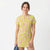 Sanctuary Women's Multicolor Short-Sleeve mini Floral Pattern Dress
