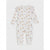 Sinsay Baby Girl's White Long Sleeve Printed Overall