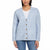 Ella Moss Women's Light Blue Button Front Cardigan