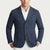 Polo Ralph Lauren Men's Navy Subtle Houndstooth Pattern Blazer