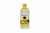 A 5-liter bottle of White Bell Sun Flower Oil with a label featuring a sunflower and text, primarily in a clear plastic bottle.