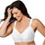 Playtex Women's White Secrets Perfectly Smooth Bra